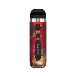 Smok Novo 5 Pod Vape Kit Red Stabilising Wood | Guardian Vape Shop