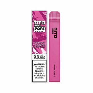 Tito Nano Disposable Vape | Guardian Vape Shop