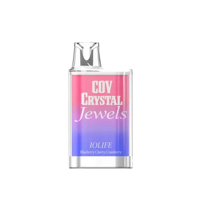COV Crystal Jewels 600 Puff Disposable Vape | Guardian Vape Shop