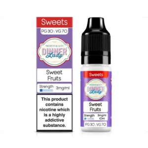 Dinner Lady High VG E-Liquids | Guardian Vape Shop