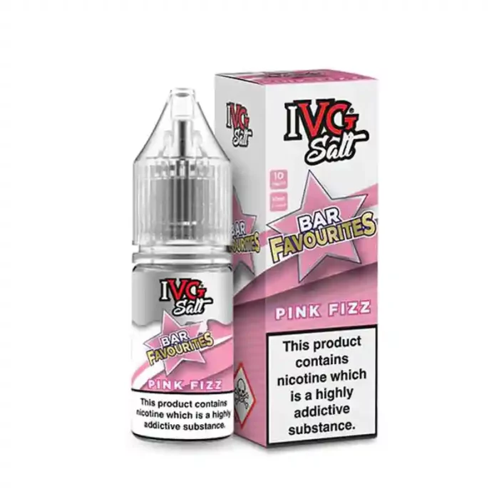 IVG Bar Favorites Nic Salt E-Liquids | Guardian Vape Shop