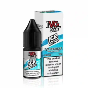 IVG Salts E-Liquids Ice-Menthol | Guardian Vape Shop