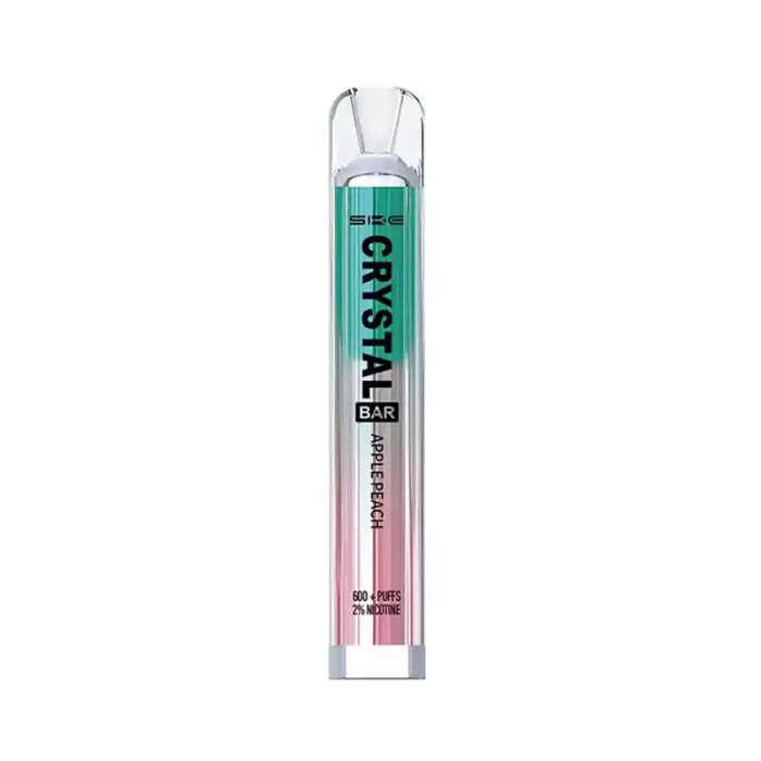 SKE Crystal Disposable Vape 600 Puff Apple Peach | Guardian Vape Shop
