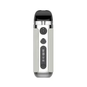 Smok Novo 5 Pod Vape Kit Beige White Leather | Guardian Vape Shop