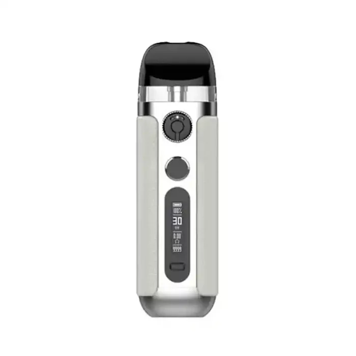 Smok Novo 5 Pod Vape Kit Beige White Leather | Guardian Vape Shop