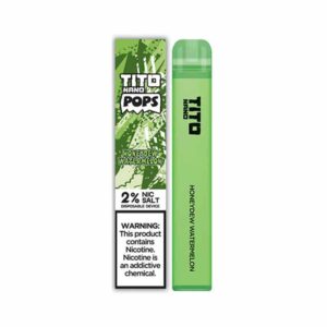 Tito Nano Disposable Vape | Guardian Vape Shop