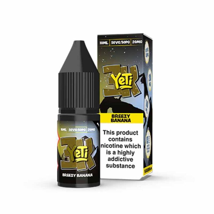YeTi 3K Range Nic Salt E-Liquids | Guardian Vape Shop
