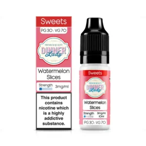 Dinner Lady High VG E-Liquids | Guardian Vape Shop