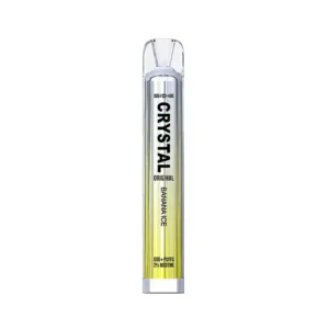 SKE Crystal Disposable Vape 600 Puff Banana Ice | Guardian Vape Shop