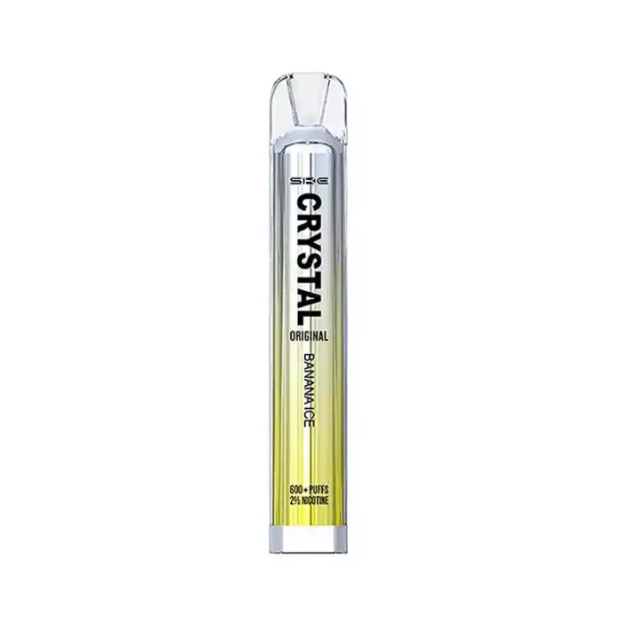 SKE Crystal Disposable Vape 600 Puff Banana Ice | Guardian Vape Shop