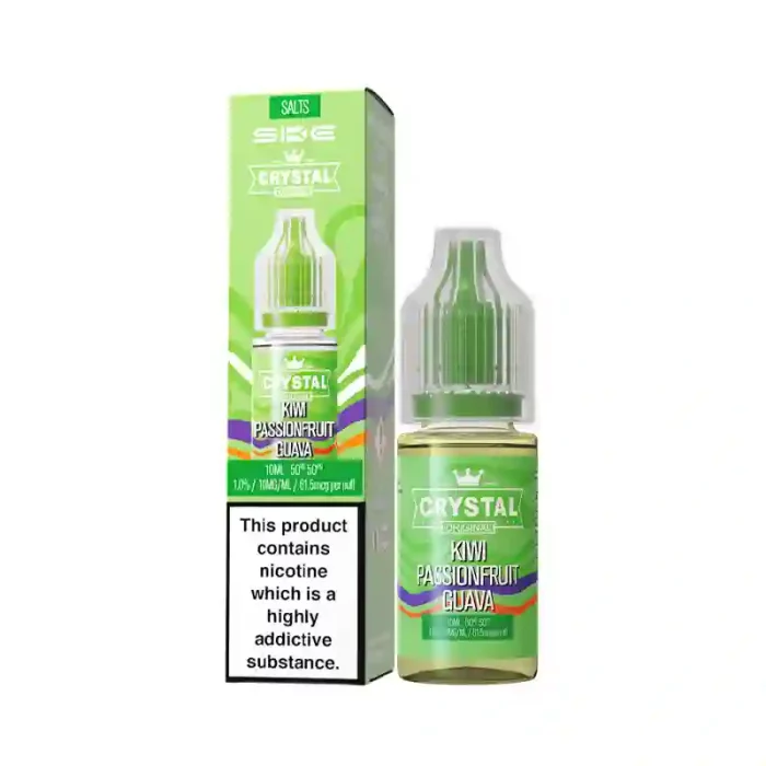 SKE Crystal Nic Salt E-Liquids Kiwi Passion Fruit Guava | Guardian Vape Shop