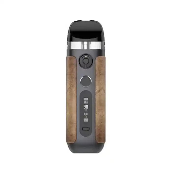 Smok Novo 5 Pod Vape Kit Brown Leather | Guardian Vape Shop