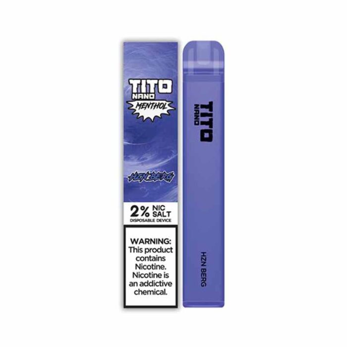 Tito Nano Disposable Vape | Guardian Vape Shop