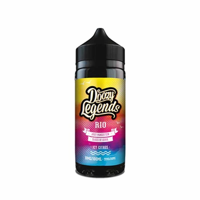 Doozy Vape Legends Range Shortfill E-liquid | Guardian Vape Shop