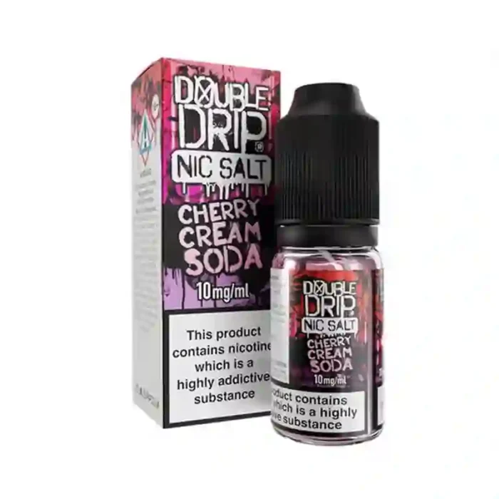 Double Drip Nic Salts E-Liquid | Guardian Vape Shop