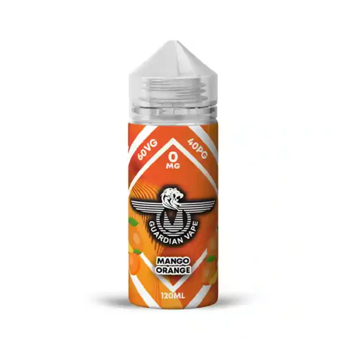 Guardian Vape Shortfill 60% VG E-liquid Mango Orange | Guardian Vape Shop