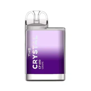 The Crystal CP600 Disposable Vape 600 Puff Grape | Guardian Vape Shop