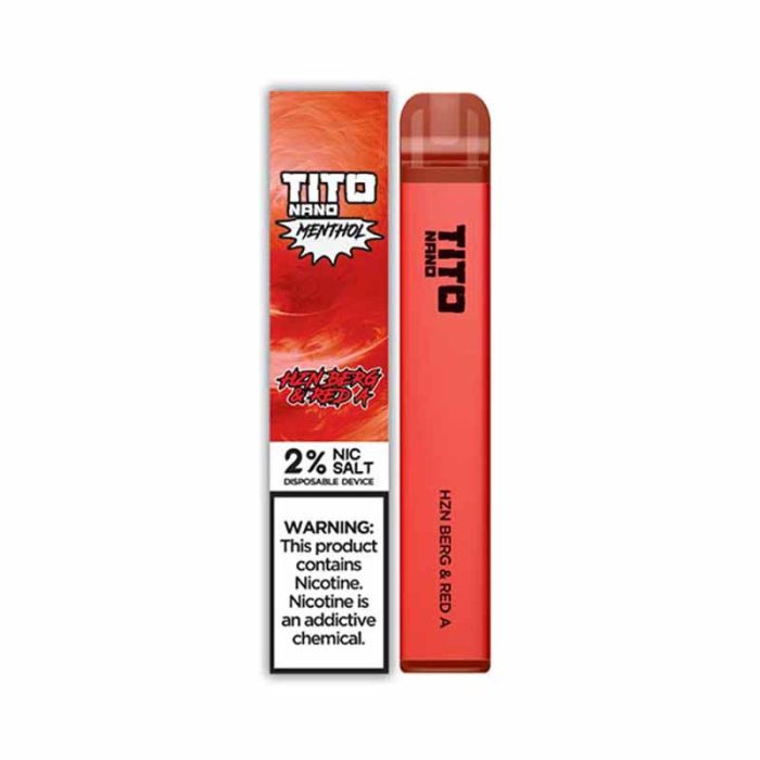 Tito Nano Disposable Vape | Guardian Vape Shop