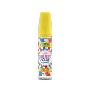 Dinner Lady Shortfill E-liquid | Guardian Vape Shop