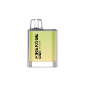 Elux Firerose Nova 600 Disposable Vape | Guardian Vape Shop