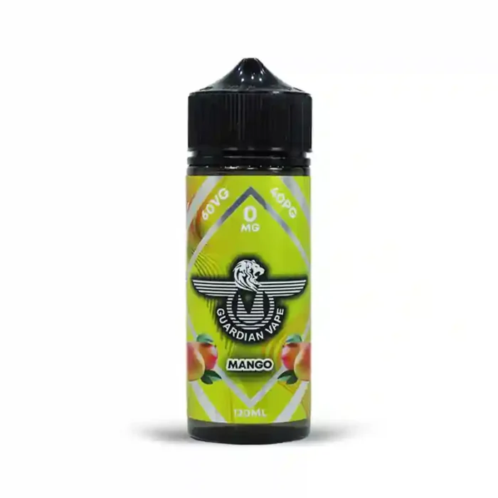 Guardian Vape Shortfill 60% VG E-liquid Mango | Guardian Vape Shop