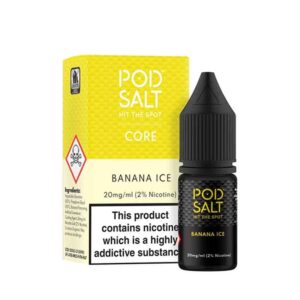 POD SALT Core Nic Salt E-Liquids | Guardian Vape Shop