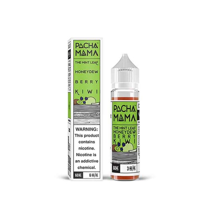 Pacha Mama Shortfill E-liquid | Guardian Vape Shop