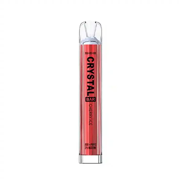 SKE Crystal Disposable Vape 600 Puff Cherry Ice | Guardian Vape Shop