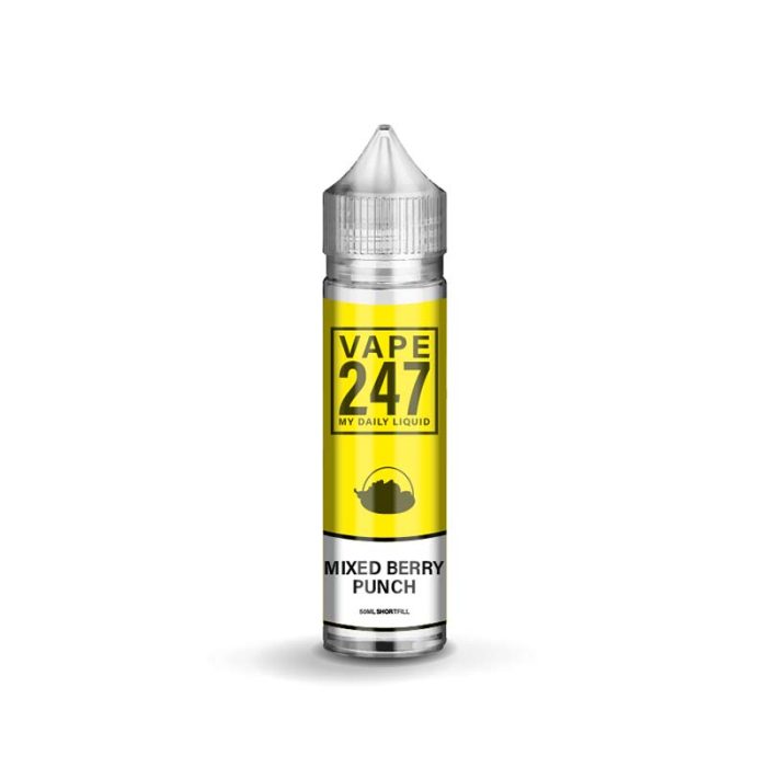 Vape 247 E-Liquid Shortfills | Guardian Vape Shop