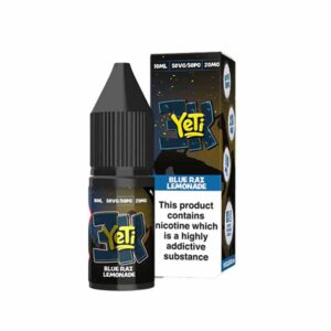 YeTi 3K Range Nic Salt E-Liquids | Guardian Vape Shop