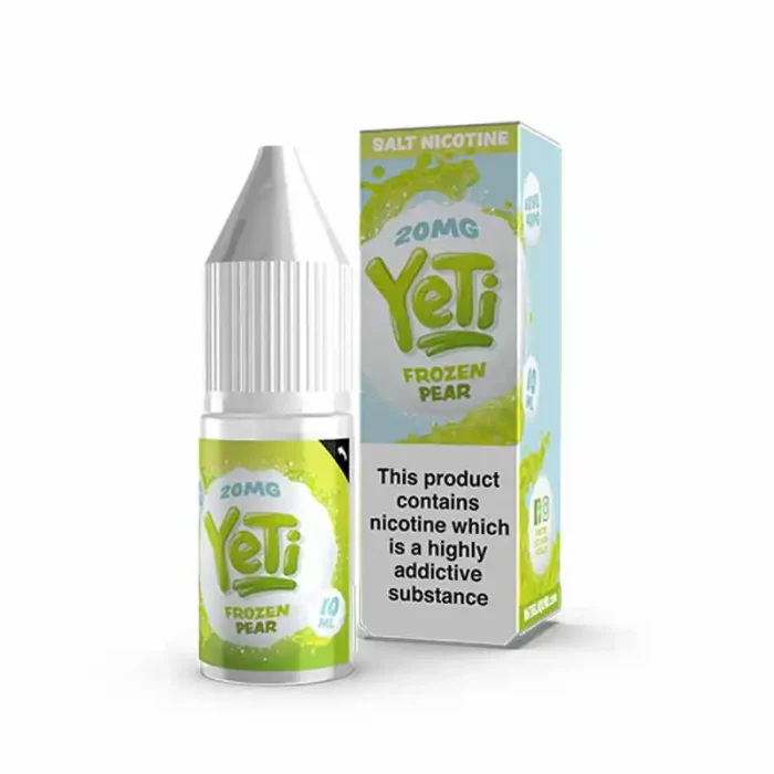 YeTi Original Range Nic Salt E-Liquids | Guardian Vape Shop