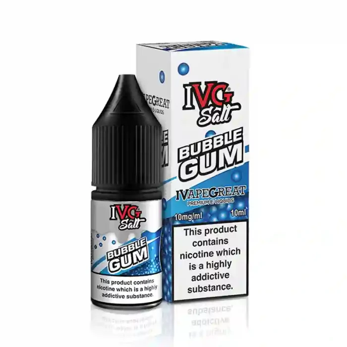 IVG Nic Salt E-Liquids BubbleGum | Guardian Vape Shop