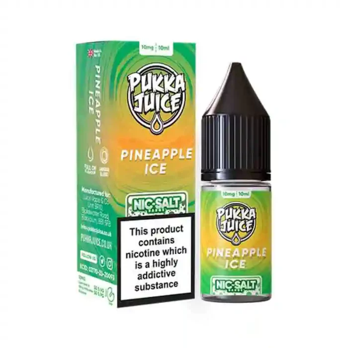 Pukka Juice Nic Salt E-Liquids | Guardian Vape Shop