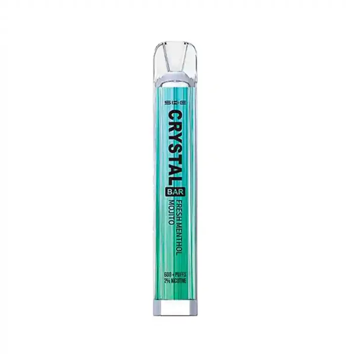 SKE Crystal Disposable Vape 600 Puff Fresh Menthol Mojito | Guardian Vape Shop