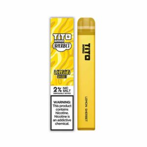 Tito Nano Disposable Vape | Guardian Vape Shop