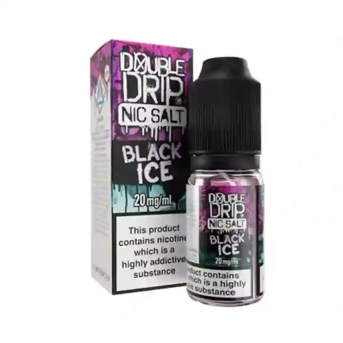 Double Drip Nic Salts E-Liquid | Guardian Vape Shop