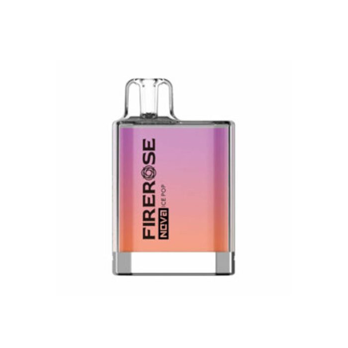 Elux Firerose Nova 600 Disposable Vape | Guardian Vape Shop