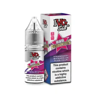 IVG Bar Favorites Nic Salt E-Liquids | Guardian Vape Shop
