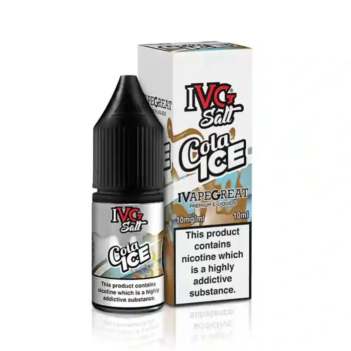IVG Nic Salt E-Liquids Cola Ice | Guardian Vape Shop