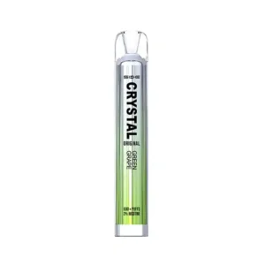 SKE Crystal Disposable Vape 600 Puff Green Grape | Guardian Vape Shop