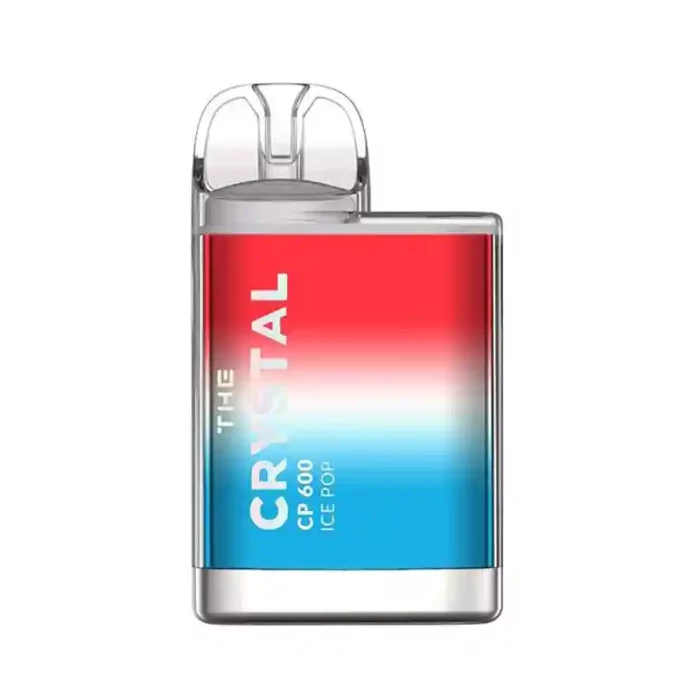 The Crystal CP600 Disposable Vape 600 Puff Ice Pop | Guardian Vape Shop
