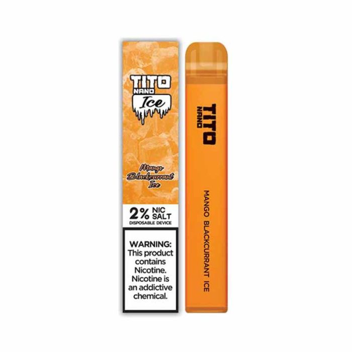 Tito Nano Disposable Vape | Guardian Vape Shop