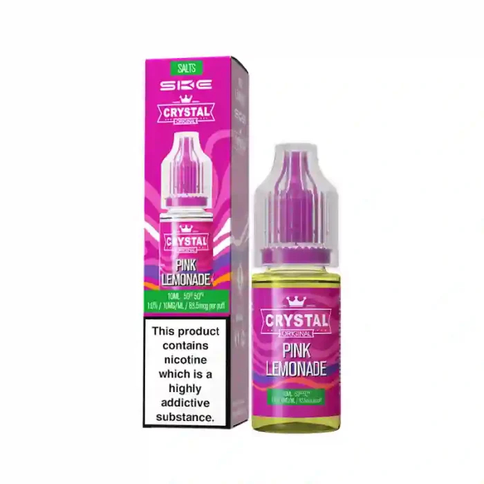SKE Crystal Nic Salt E-Liquids Pink Lemonade | Guardian Vape Shop