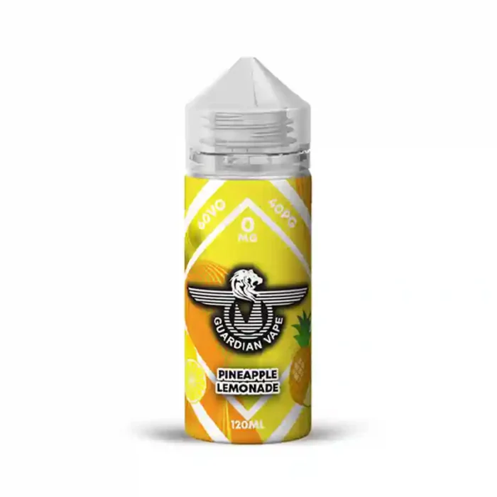 Guardian Vape Shortfill 60% VG E-liquid Pineapple Lemonade | Guardian Vape Shop