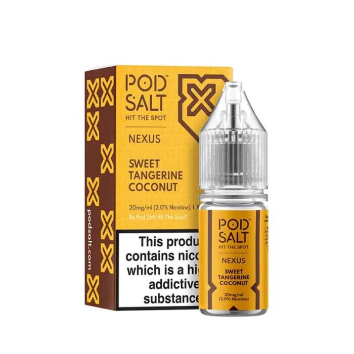 POD SALT NEXUS Nic Salt E-Liquids | Guardian Vape Shop