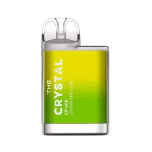 The Crystal CP600 Disposable Vape 600 Puff Lemon Lime | Guardian Vape Shop