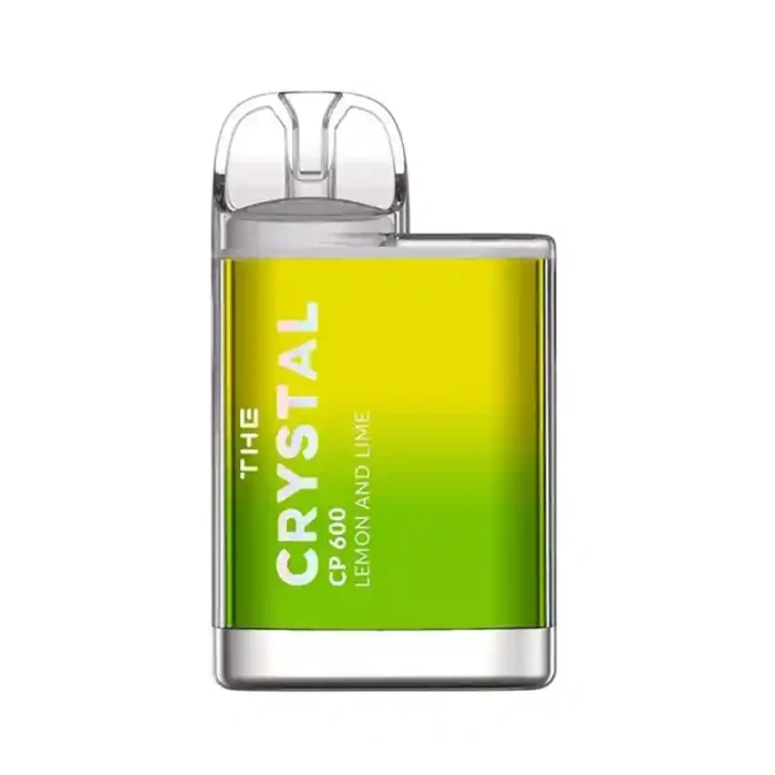 The Crystal CP600 Disposable Vape 600 Puff Lemon Lime | Guardian Vape Shop