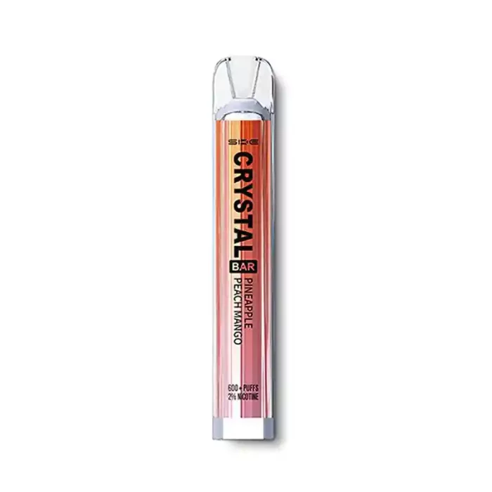 SKE Crystal Disposable Vape 600 Puff Pineapple Peach Mango | Guardian Vape Shop