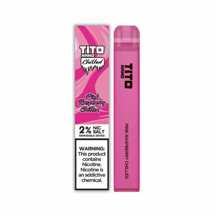 Tito Nano Disposable Vape | Guardian Vape Shop