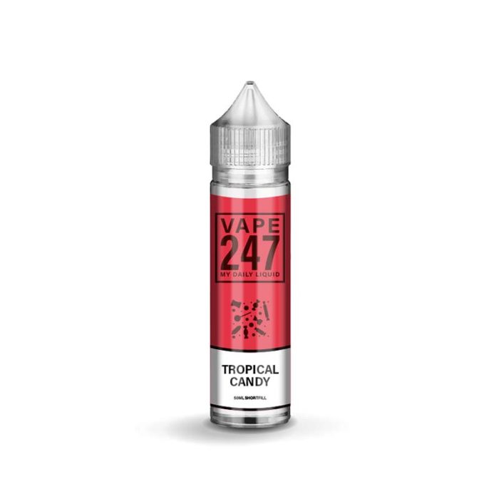 Vape 247 E-Liquid Shortfills | Guardian Vape Shop